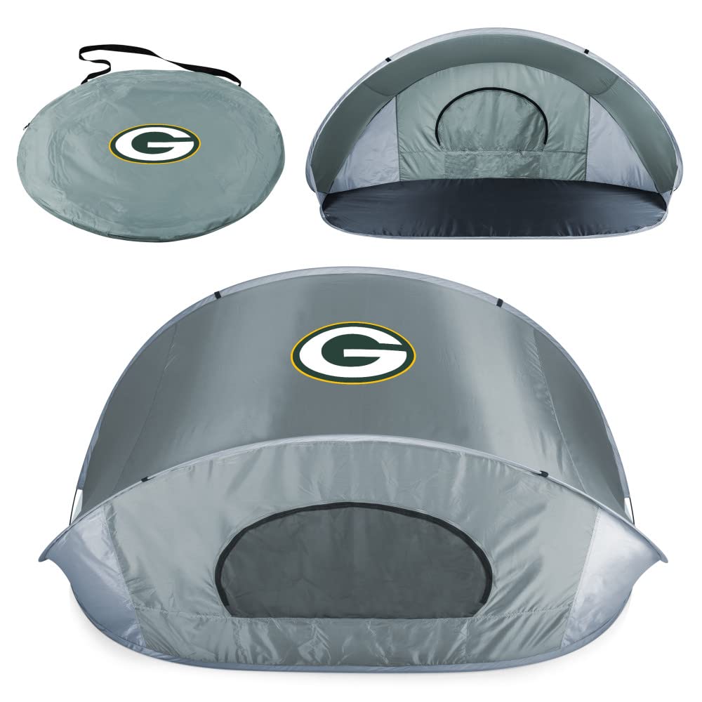PICNIC TIME NFL Manta Portable Beach Tent - Instant Pop Up Sun Shelter for Outdoor, Camping, Sports Events & Beach Days - Waterproof UV Protection Shade Canopy