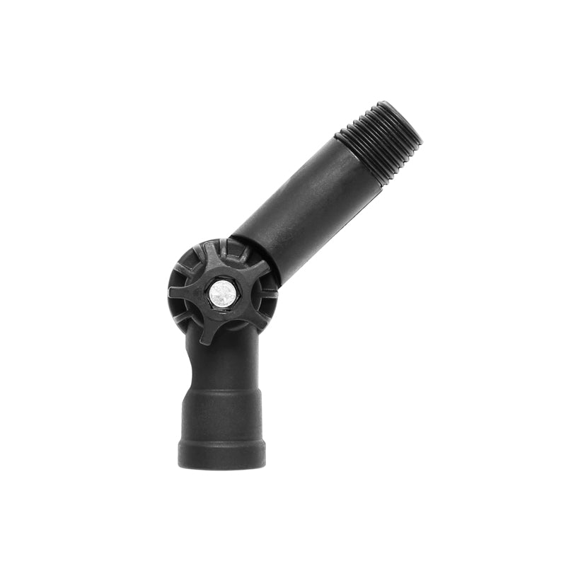 Universal Angle Adapter with Euro Threads - Perfect for Plumbing, Showerheads & European Fixtures