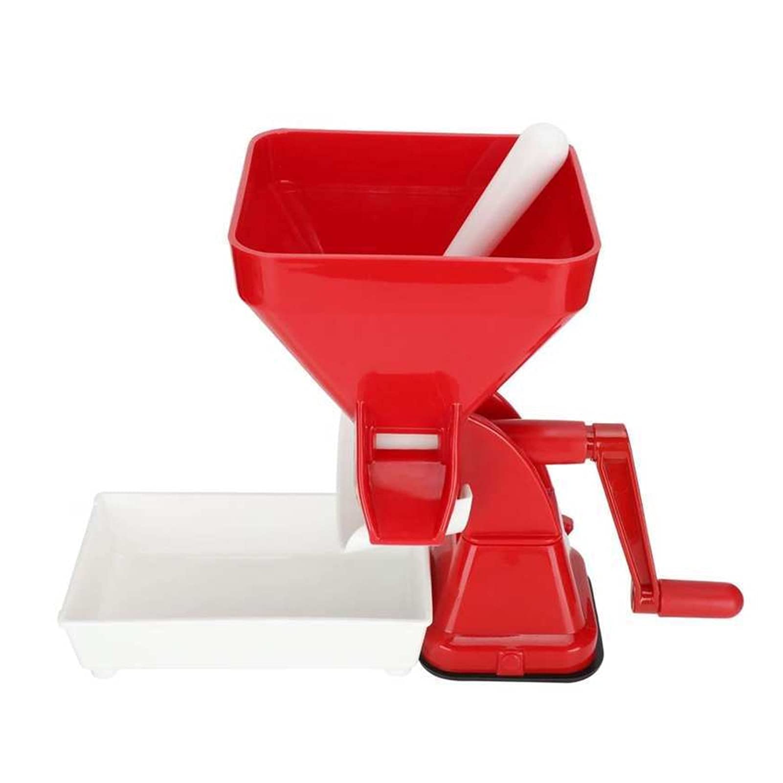 Premium Manual Tomato Press Juicer - Stainless Steel Tomato Sauce Maker & Food Strainer for Fruits & Vegetables - Perfect for Homemade Pasta Sauce, Salsa, and Canning - Ideal Kitchen Tool for Italian Cooking & Healthy Juicing