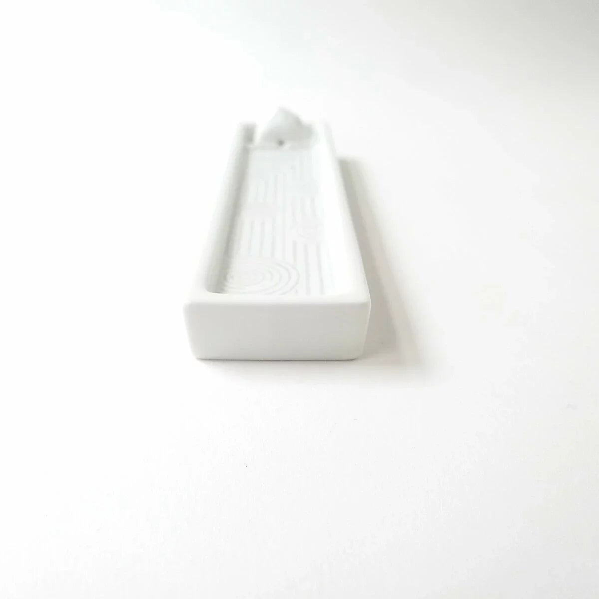 Kousaido Zen Rock Garden Incense Holder - Unique Stylish Incense Burner for Meditation, Yoga & Home Decor | Japanese Inspired Aromatherapy Accessory