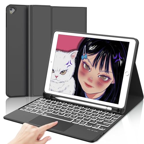 Nero - Retroilluminato Touchpad