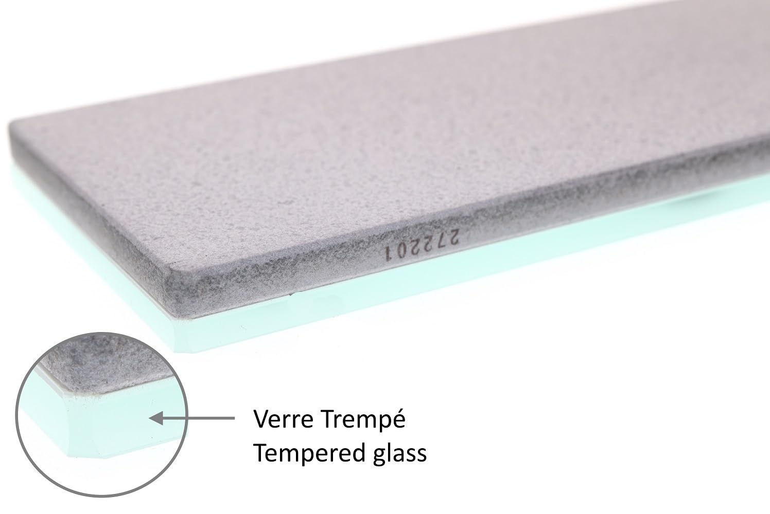 Shapton Glass Stone Sharpening Set with Field Holder - #500, #2000, #16000 Grit 5mm Whetstones for Knives, Chisels & Woodworking Tools - Perfect for Professional Chefs & DIY Enthusiasts