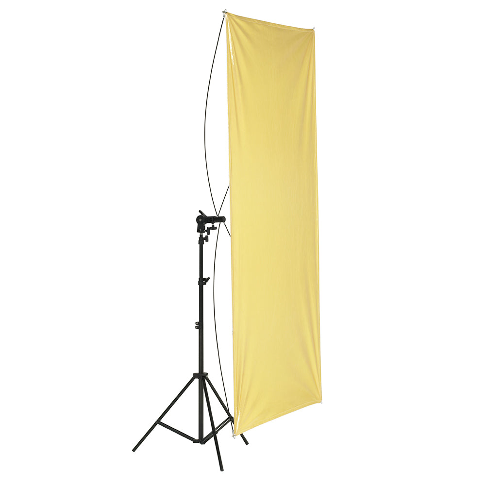 Professional NEEWER 90x180cm Photography Light Reflector - 5-in-1 Collapsible Silver/Gold/White/Black/Translucent for Portrait, Product, and Outdoor Photography