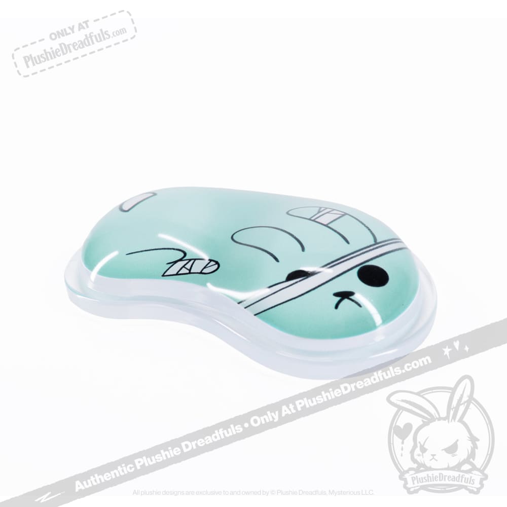 Plushie Dreadfuls Ouchie Wrist Rest - Soft Ergonomic Support for Computer Work, Gaming & Office Use - Cute Comfort for Wrist Pain Relief