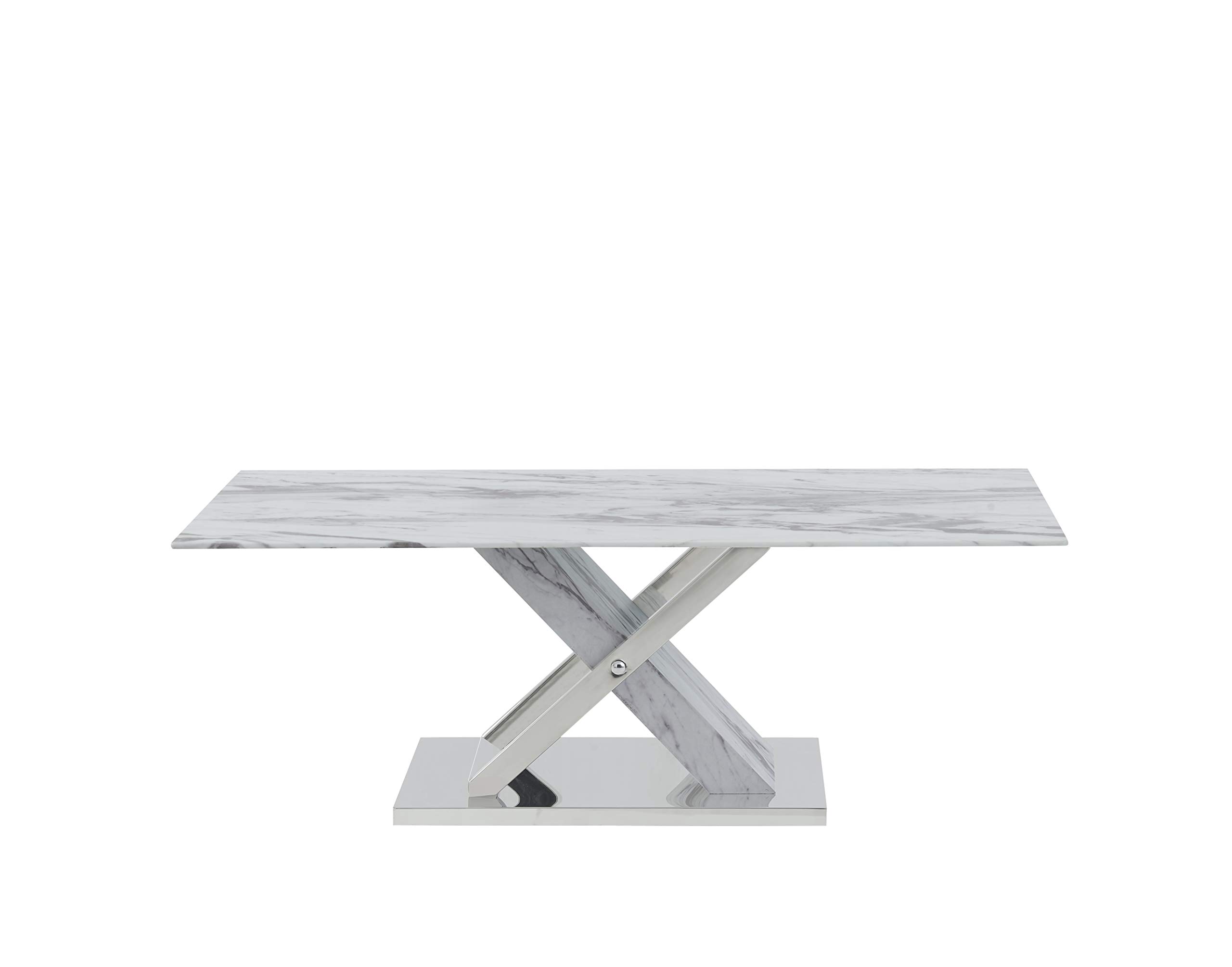 Modern Martha Coffee Table - Solid Wood Living Room Furniture for Home Decor | Stylish Center Table for Living Room, Lounge & Office