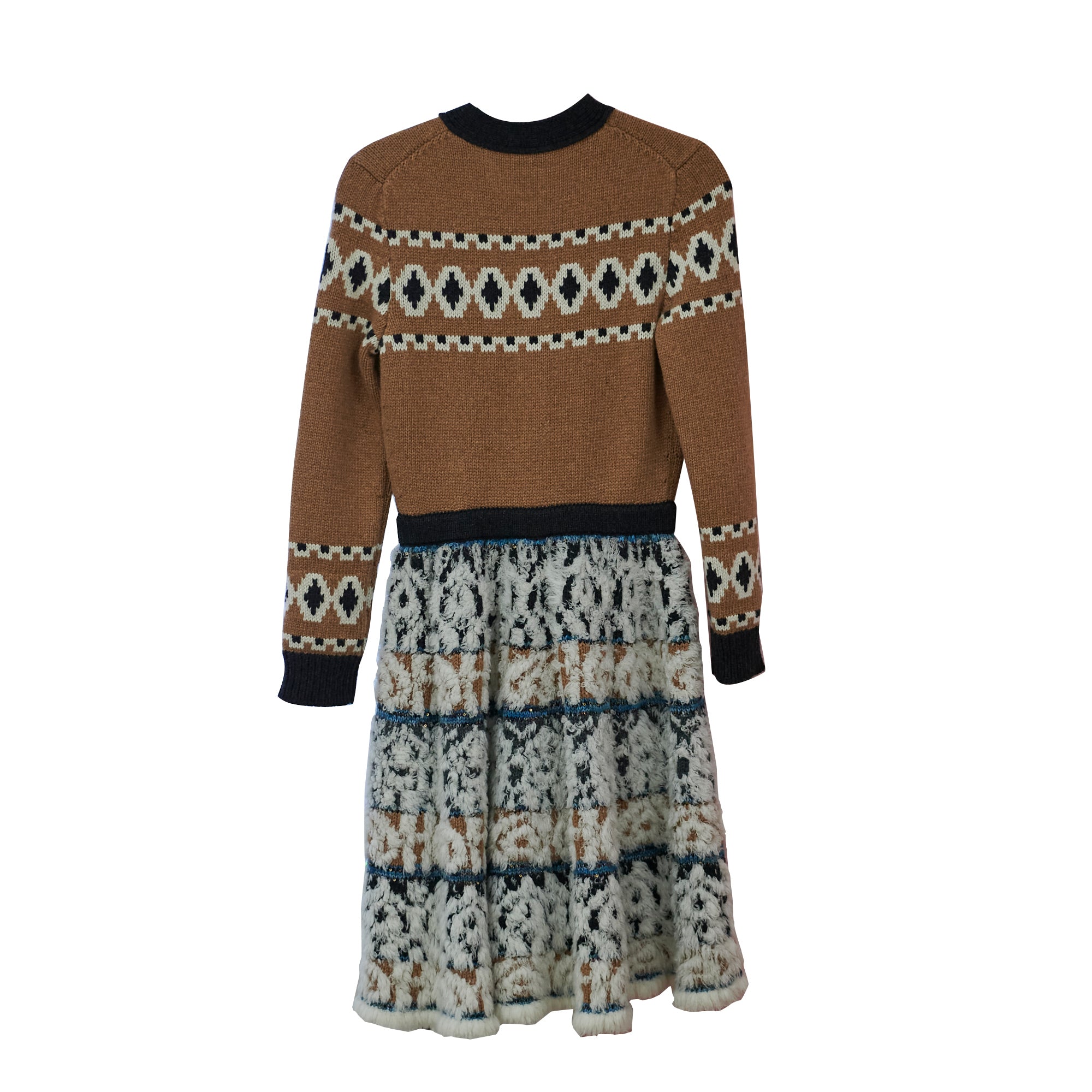 Chanel Cashmere Dress Size 36 - Luxury Women's Knitwear for Fall & Winter | Perfect for Parties, Weddings & Formal Events