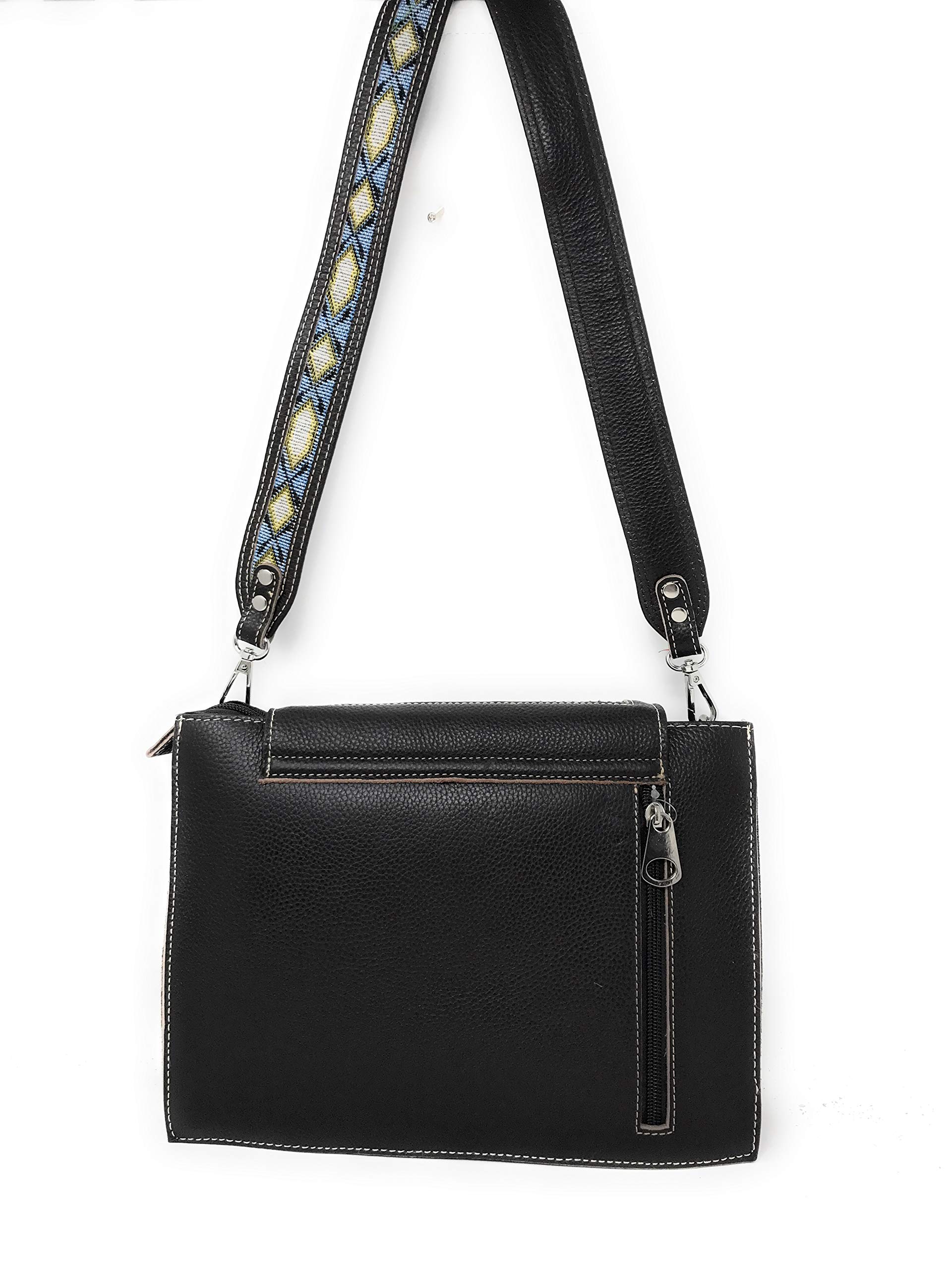 Genuine Leather Women's Handbag - Concealed Carry Purse for Everyday Use