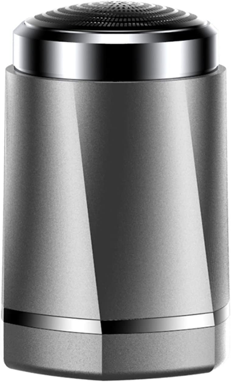 JYYBN Men's Electric Beard Trimmer - Adjustable Rechargeable Foil Shaver, Portable & Washable for Travel - Mini Pocket Size Shaving Kit for Men - Perfect for Home, Office & On-The-Go Grooming