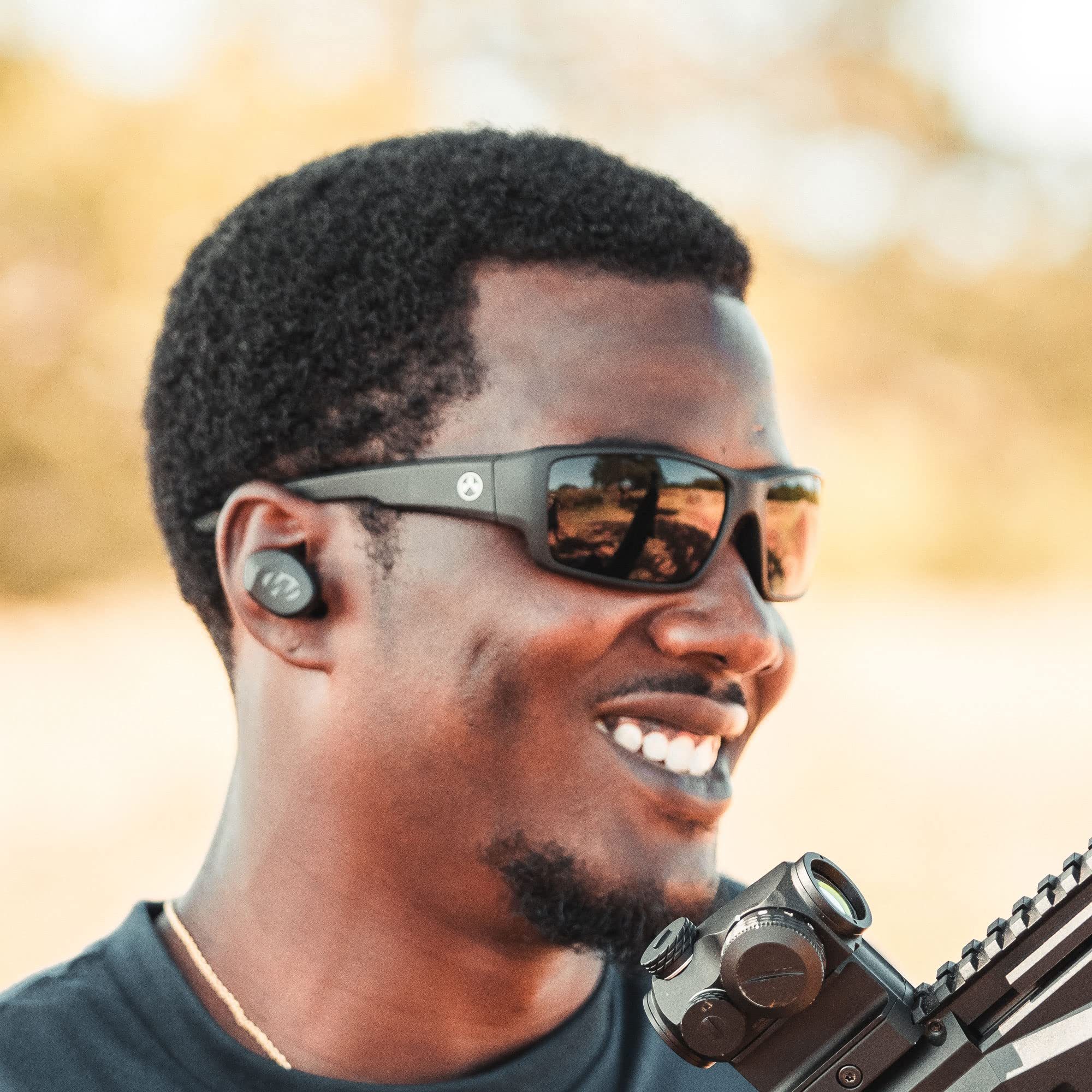 Magpul Ascent Tactical Sunglasses - Polarized Ballistic Sports Eyewear for Men & Women - Perfect for Shooting, Hiking, and Outdoor Adventures