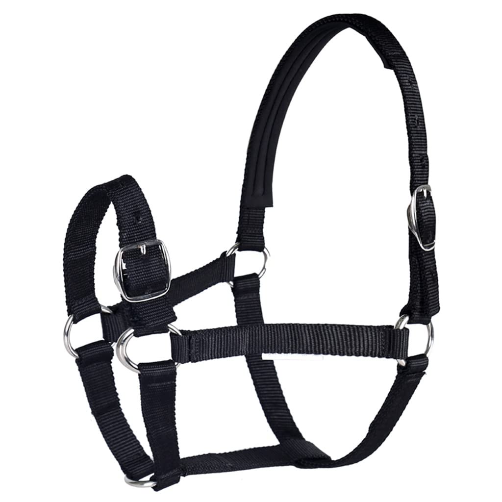 Premium Durable Horse Bridle & Rein Set - Thickened Equestrian Headstall with Removable Halter for Comfort & Control (One Size, Color A) - Ideal for Trail Riding, Training & Show Jumping
