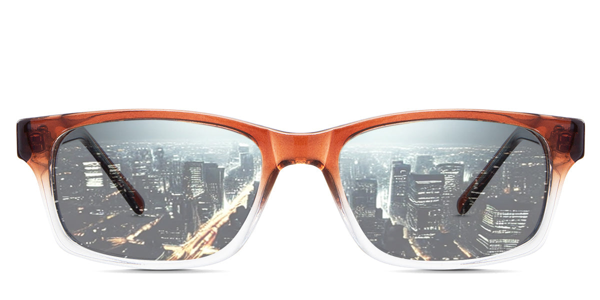 Paul Men's Prescription Tinted Glasses - Stylish & UV Protection for Outdoor Activities, Driving, and Daily Wear
