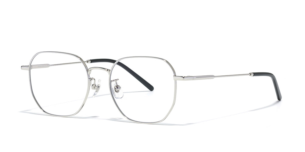 JINS Switch FASHION Metal Frame Glasses - Lightweight 220mm Wide 96mm Lens for Men & Women | Perfect for Reading, Computer Work & Daily Wear