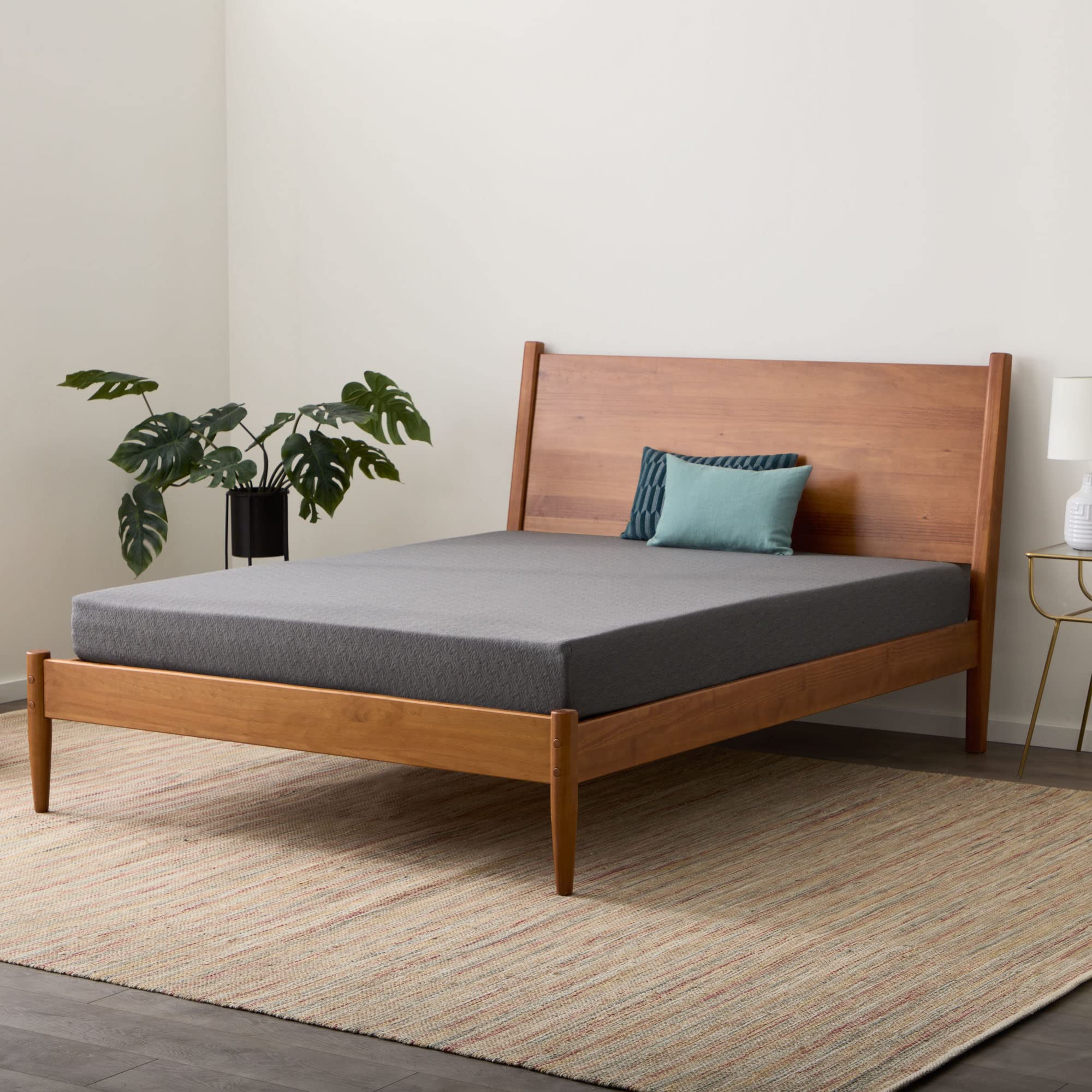 Linenspa 8 Inch Gel Memory Foam Mattress - Plush Twin Size for Ultimate Comfort | Perfect for Guest Rooms, Kids' Beds & Dorm Rooms