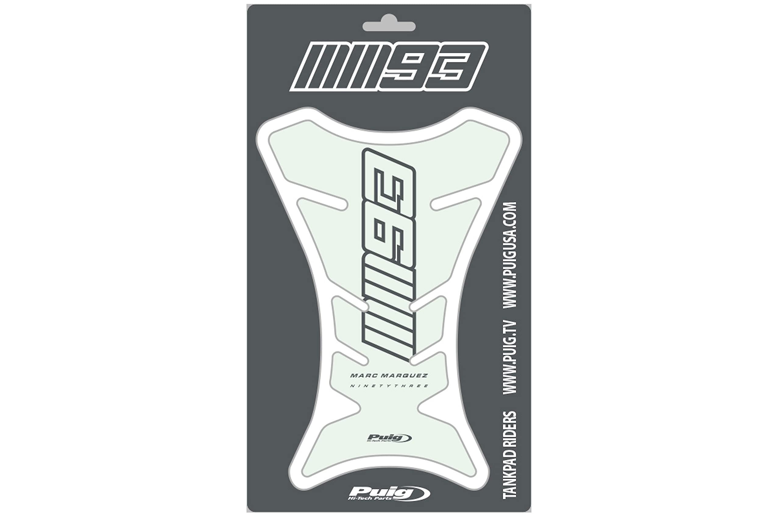 MM93 Model Special Edition Marc Marquez Tank Pads - Motorcycle Grip Protectors for Enhanced Control & Style