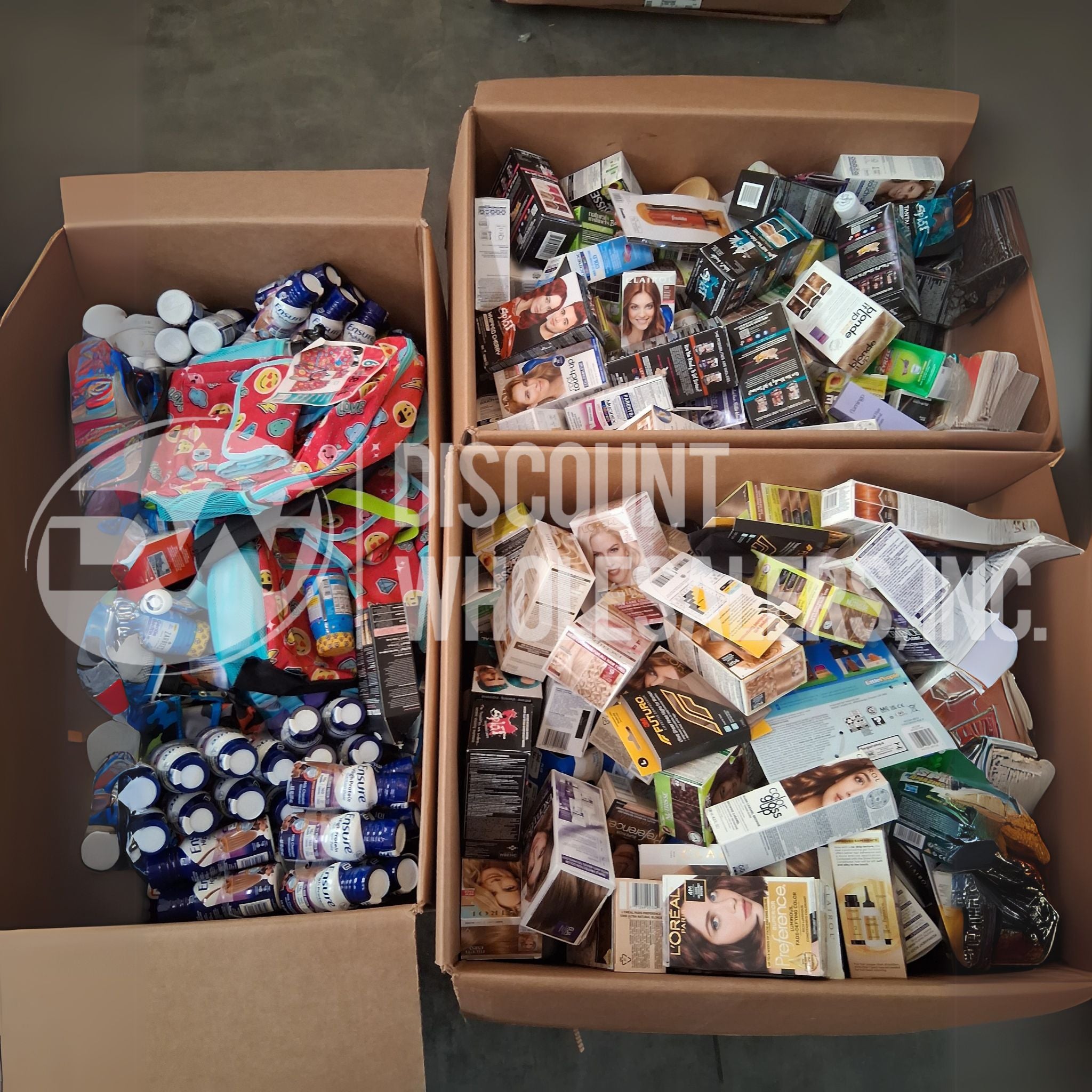 CVS Cosmetic & HBC Products - 1044 Pcs/Pallet Bulk Wholesale for Retail Stores & Beauty Salons