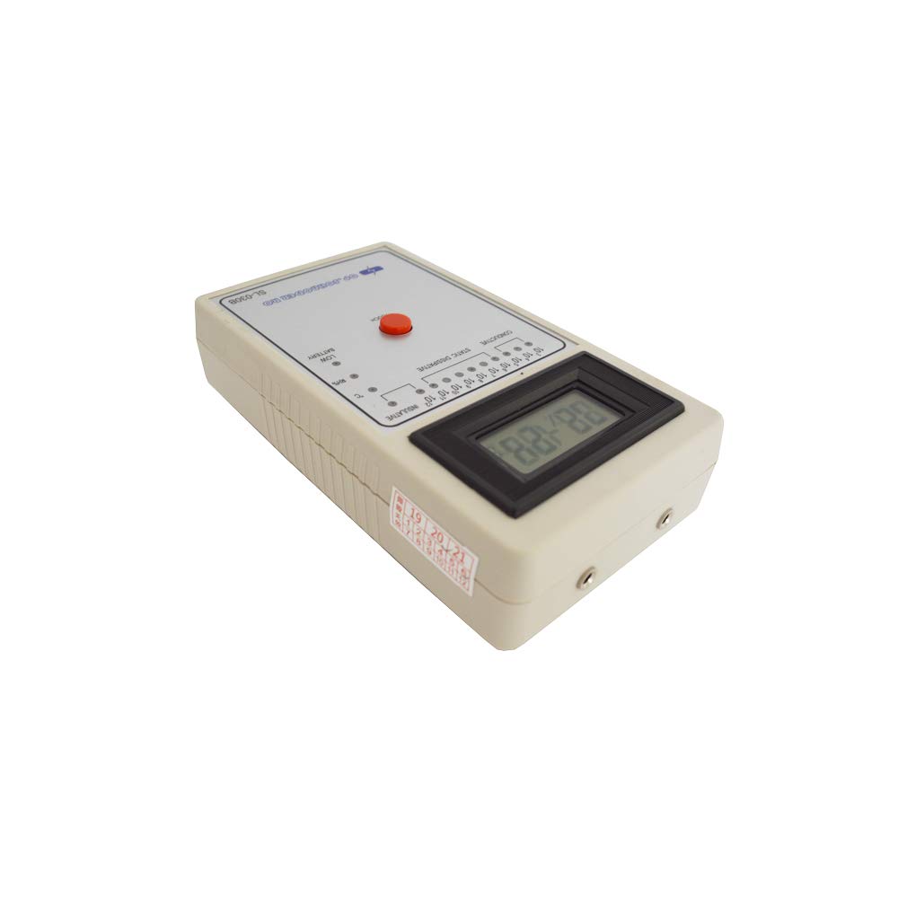 TECHTONGDA Digital Heavy Hammer Surface Resistance Tester - Precision Capacitance Meter & Resistor Analyzer | Ideal for Industrial Electrical Testing & Material Quality Control
