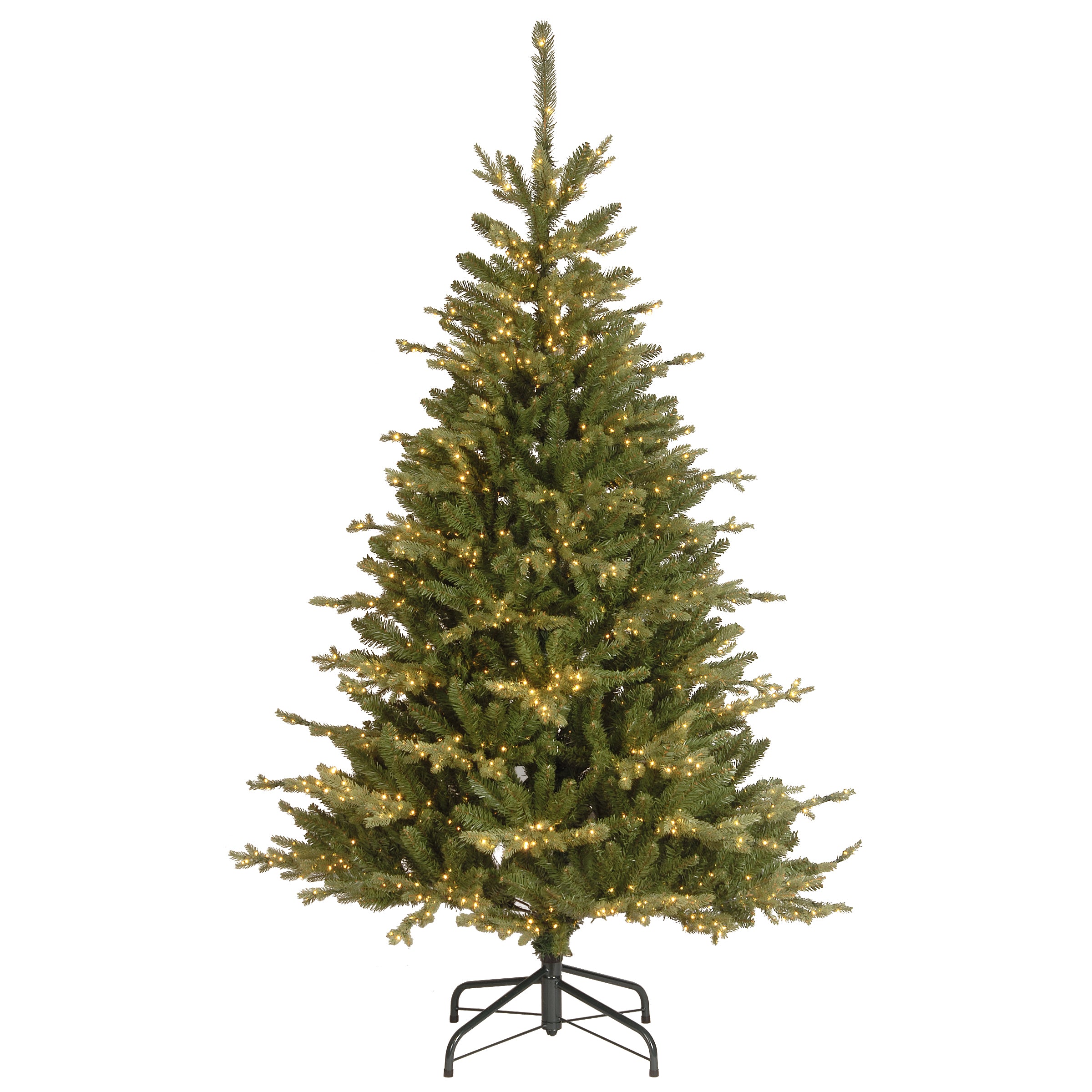 6.5 ft Pre-Lit Artificial Christmas Tree with Infinity Lights - Cambridge Fir for Home, Office & Holiday Decor