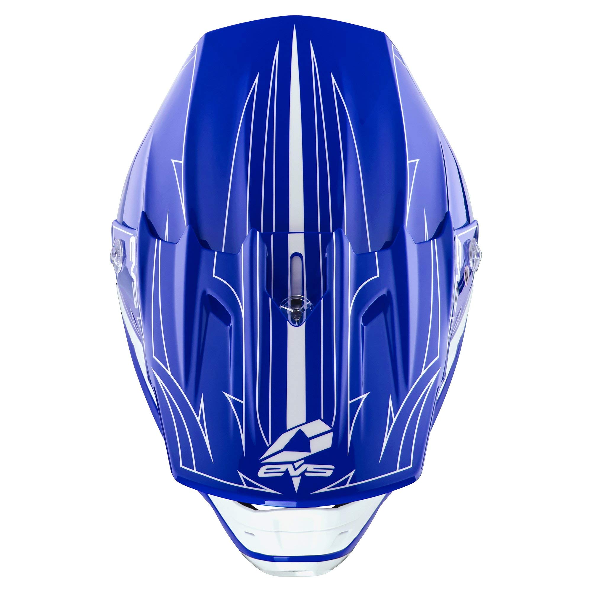 EVS Sports Off-Road Pinner Helmet (T5 Pinner) - Lightweight & Durable Motocross Helmet for Dirt Bike, ATV & MX Racing - Perfect for Trail Riding & Extreme Sports