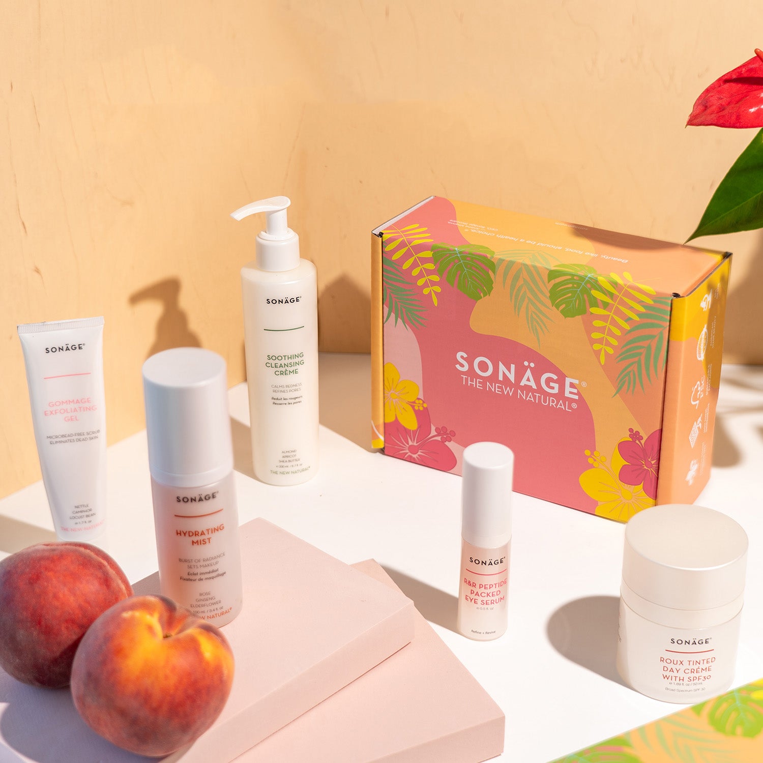 Premium Skincare Gift Box Set - Luxury Facial Care Essentials for Women & Men - Perfect for Holidays, Birthdays & Spa Nights at Home