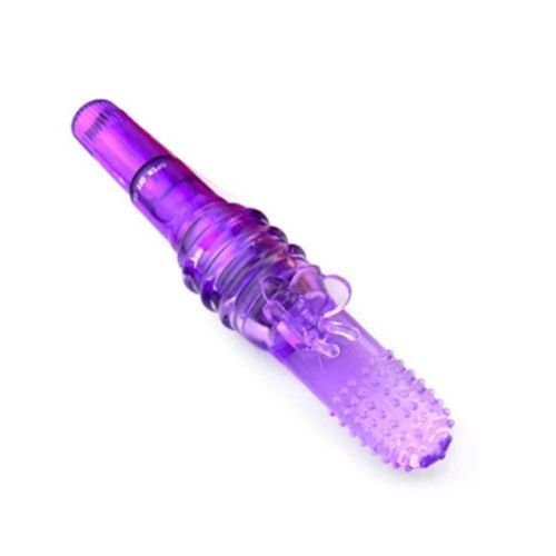 WALLER PAA Tongue Butterfly Pocket Rocket Vibrator - Oral Sex Stimulator & Clitoral Massager for Women - Perfect for Solo Play & Couples Intimacy