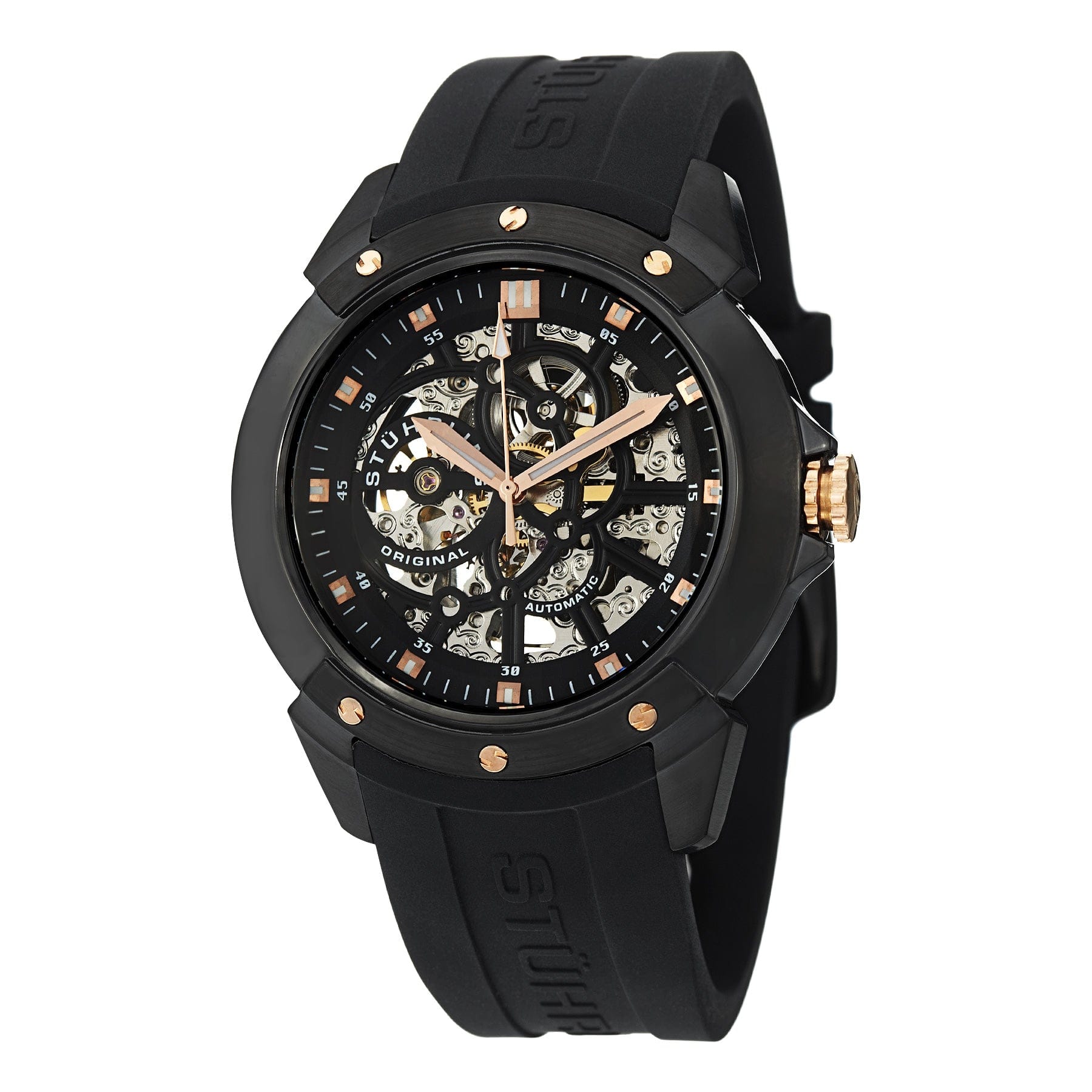 Men's Gen X Crucible XT Automatic Skeleton Watch - Stylish Casual & Dress Timepiece for Business, Parties & Everyday Wear