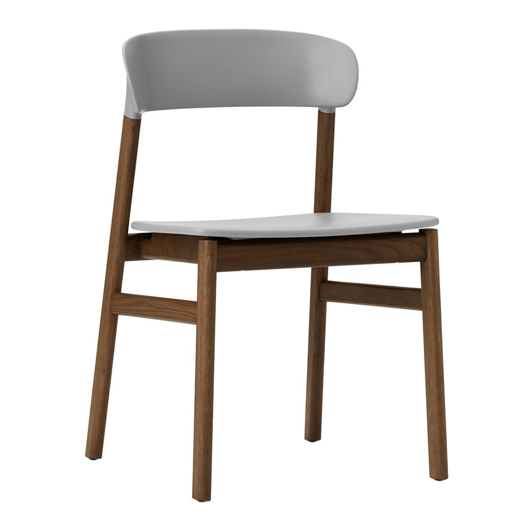 Simon Legald Herit Dining Chair by Normann Copenhagen - Modern Scandinavian Design for Dining Room, Kitchen, or Office - Comfortable & Stylish Seating Solution