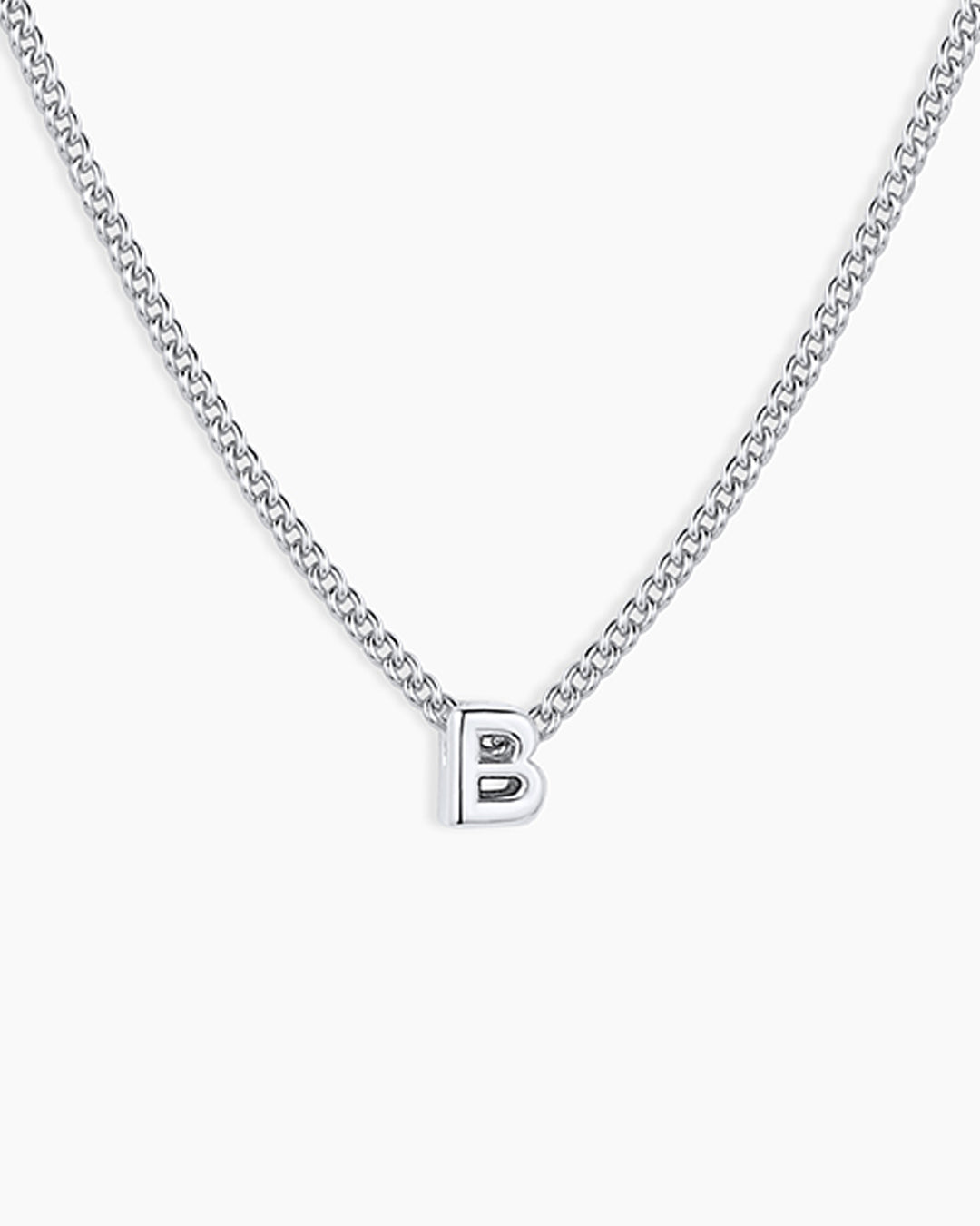 Wilder Mini Alphabet Necklace - Personalized Initial Pendant Jewelry for Women | Perfect Gift for Birthday, Anniversary & Everyday Wear