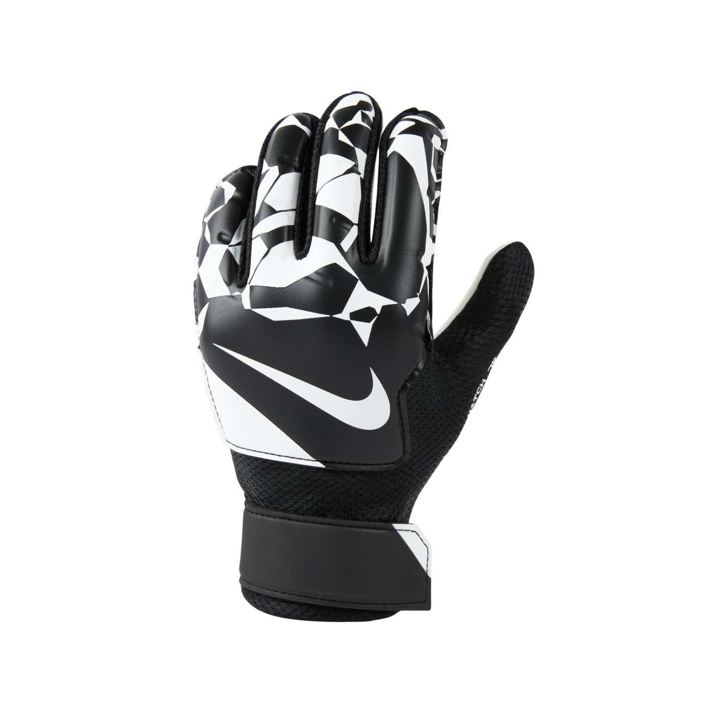 Nike Match Jr Big Kids Goalkeeper Soccer Gloves - Youth Goalkeeping Gloves for Boys & Girls - Perfect for Training, Matches, and Soccer Practice
