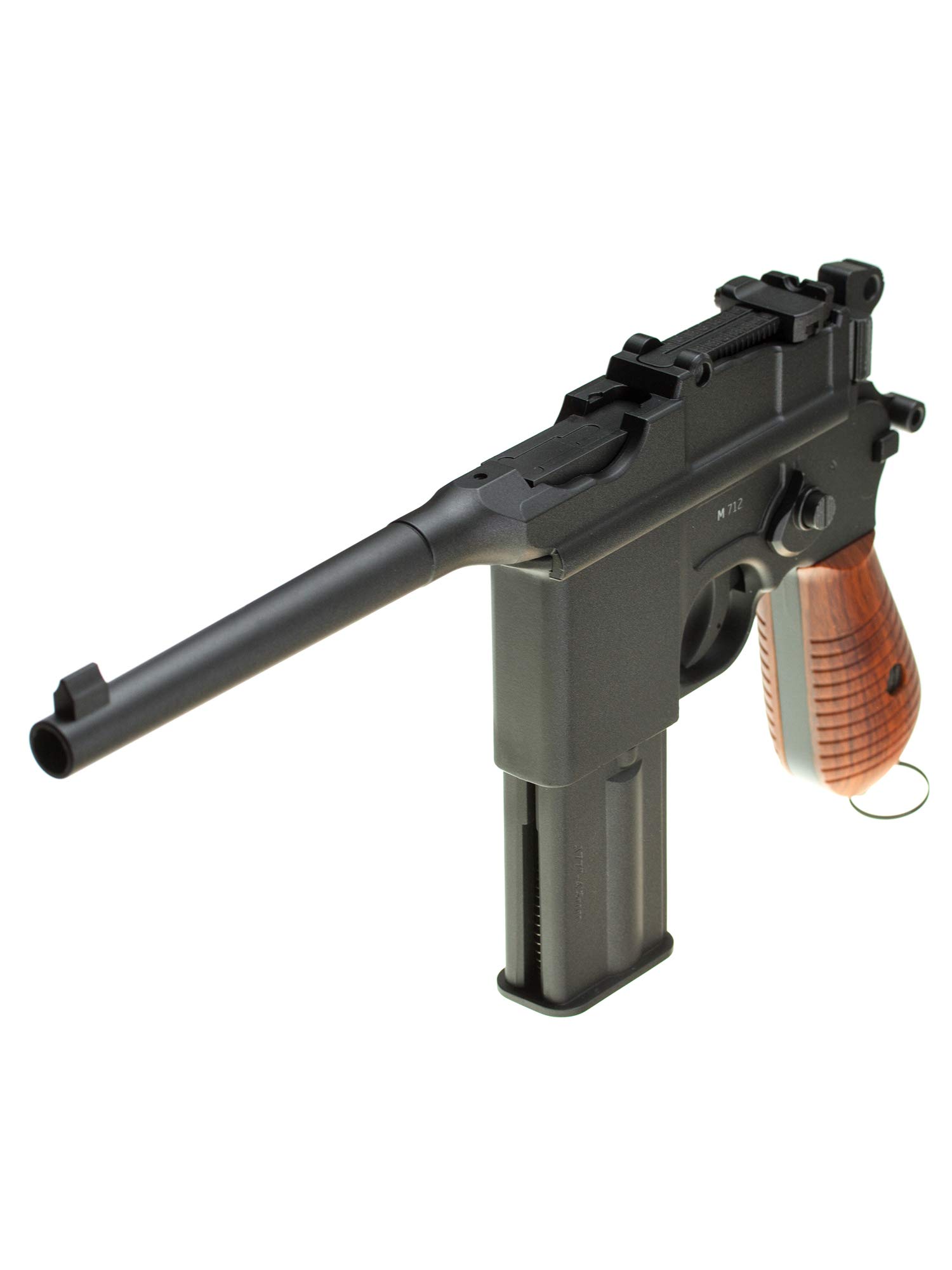 Gletcher M712 .177 CO2 Blowback BB Gun Air Pistol - Realistic Replica for Target Shooting, Training & Outdoor Fun | Perfect for Backyard Practice, Airsoft Games & Collectors