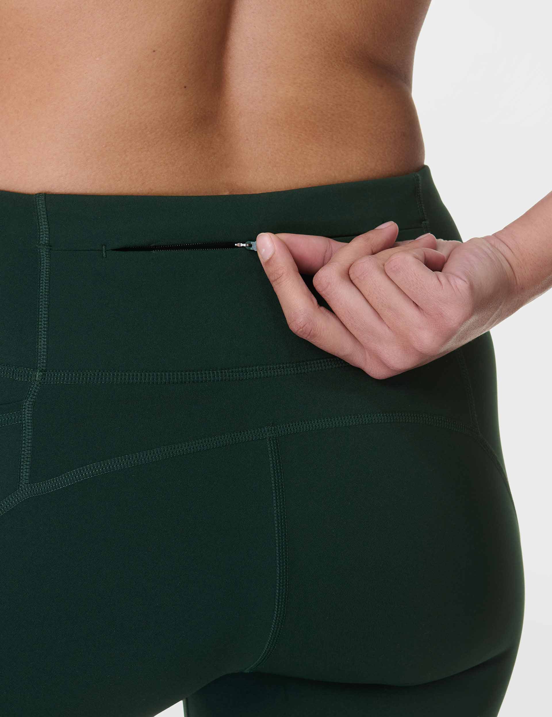 **Power 6 Cycling Shorts for Men & Women - Breathable, Quick-Dry Cedar Green Bike Shorts - Perfect for Road Biking, Mountain Biking & Indoor Cycling**