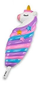 Top Trenz Squishy Pen Unicorn - Cute Stress Relief Writing Pen for Kids & Adults | Perfect for School, Office, Gifts & Anxiety Relief