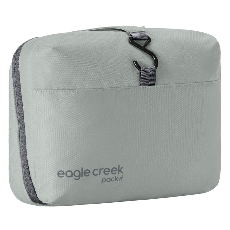 Eagle Creek Pack It Hanging Toiletry Kit - Waterproof Travel Cosmetic Organizer for Men & Women - Perfect for Camping, Business Trips & Airplane Carry-On