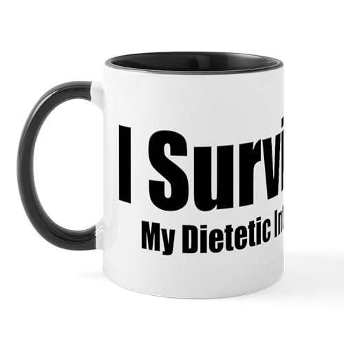 White/Black Inside - Dietetic Intern Mug