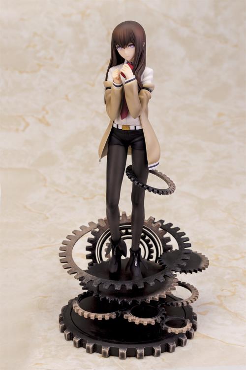 Alphamax 1/7 Scale Steins;Gate Kurisu Makise Anime Figure Statue - Perfect for Anime Collections, Gaming Room Decor & Otaku Gifts