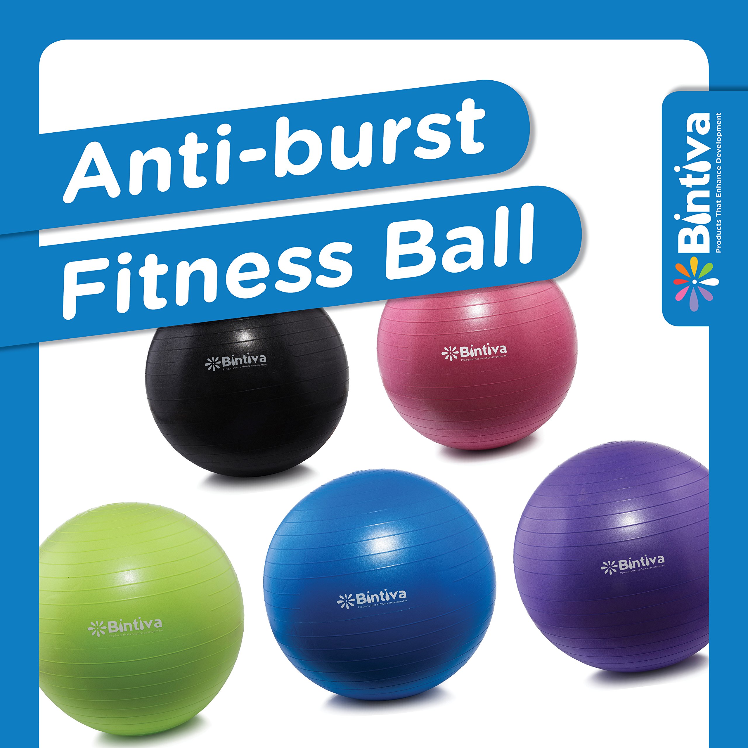 Pregnancy Yoga Ball for Office & Home - Birthing & Exercise Ball Chair
