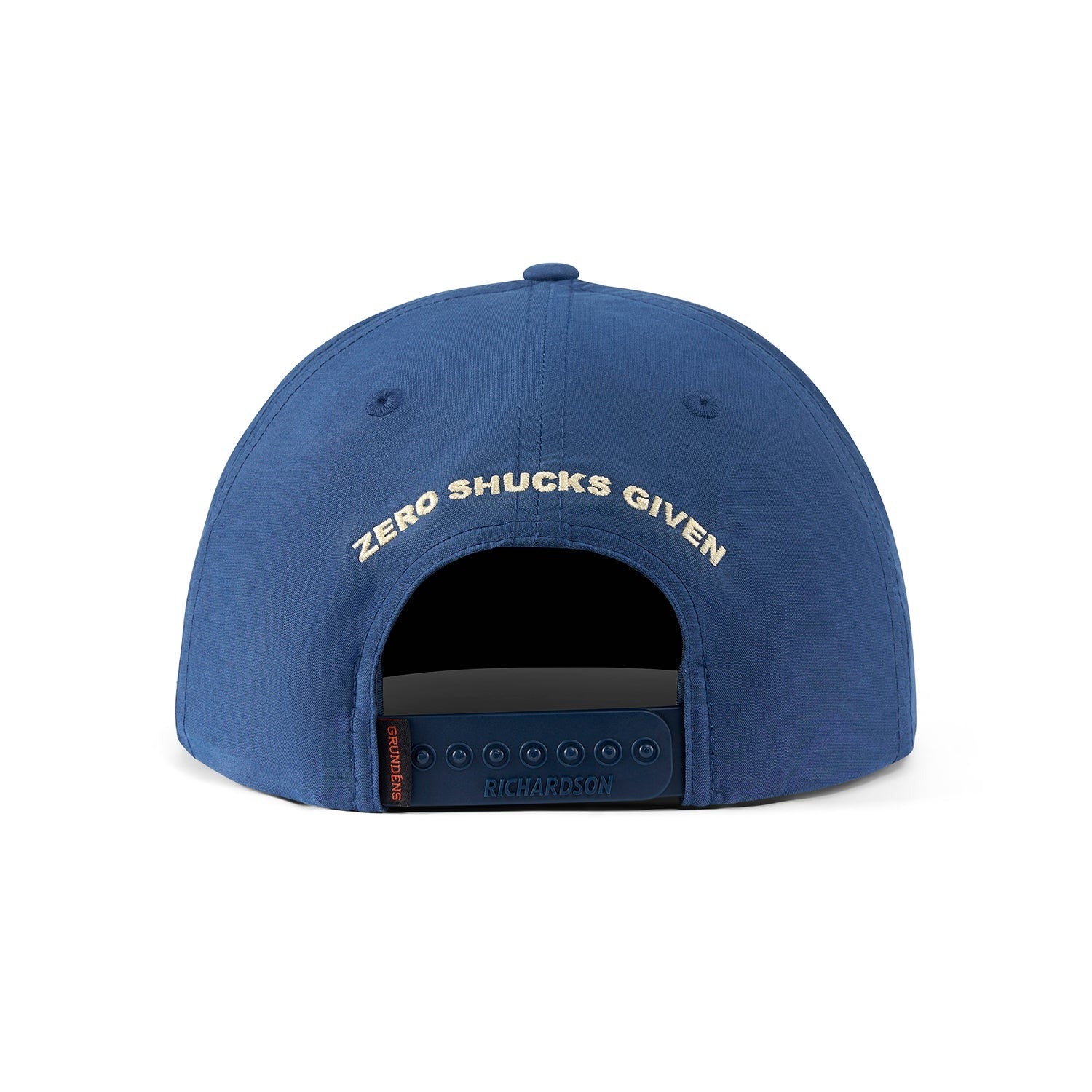Grundens Zero Shucks Rope Trucker Hat - Waterproof & Durable Fishing Cap for Men & Women - Perfect for Boating, Fishing, and Outdoor Adventures