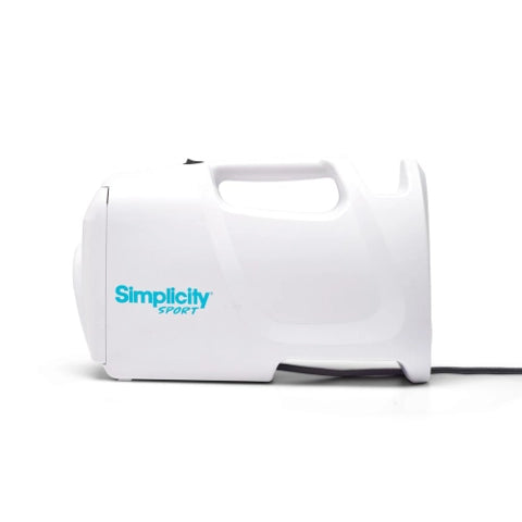 Simplicity Sport Bagged Canister Vacuum Cleaner - Powerful Lightweight Cleaning for Hardwood Floors & Carpets | Perfect for Home, Office & Pet Hair Removal