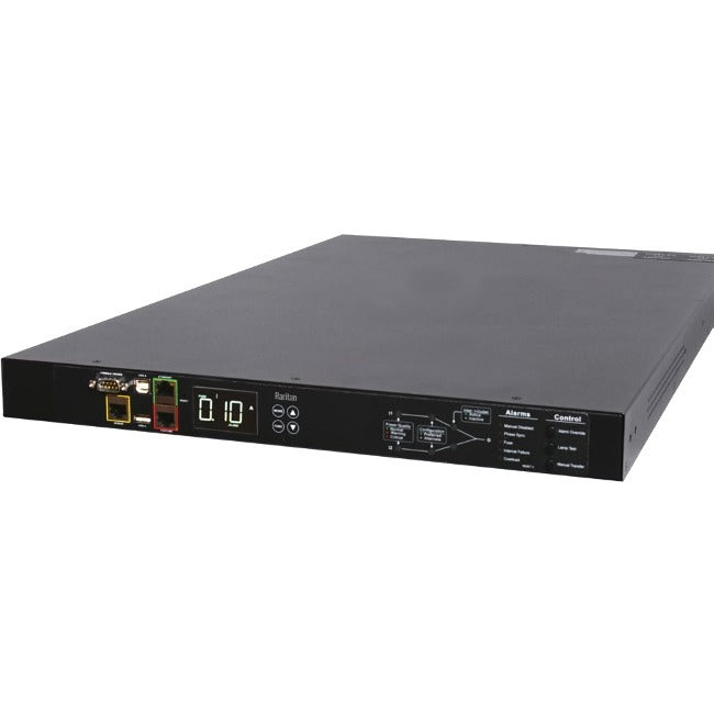 1 Phase 230V 16A IEC 60320 C20 Power Transfer Switch with 7XC13 & 1XC19 Connectors - Perfect for Server Racks, Data Centers & Industrial Equipment Backup Power Transfer