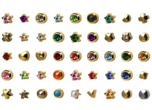 Professional Universal Ear Piercing Gun Kit with 24 Pairs Hypoallergenic CZ Earring Studs - Surgical Steel Cartilage & Baby Earrings for Women & Girls - Perfect for Home Piercing, Gifts & First Earrings
