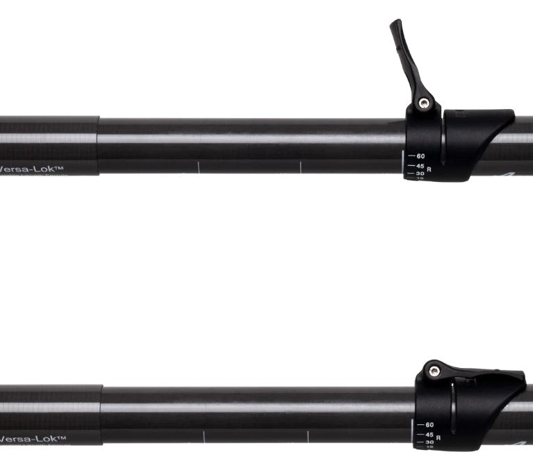 Aquabound StingRay Carbon Versa Lok Kayak Paddle - Lightweight Carbon Fiber Shaft with Versa Lok Adjustable Ferrule for Kayaking, Canoeing & Paddling Adventures