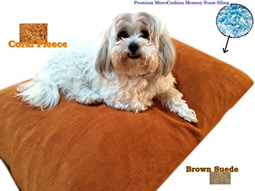 Sudan Brown Coral Fleece