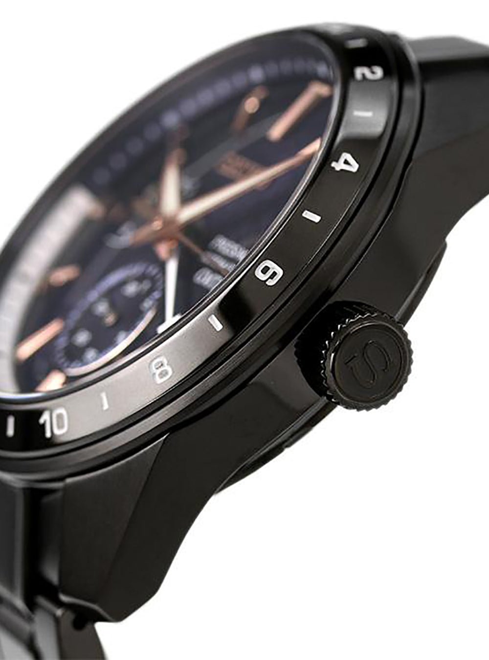 SEIKO PRESAGE PRESTIGE LINE Automatic GMT Watch - Sharp Edged Series Limited Edition SARF023 - Made in Japan JDM | Luxury Dress Watch for Business & Formal Occasions