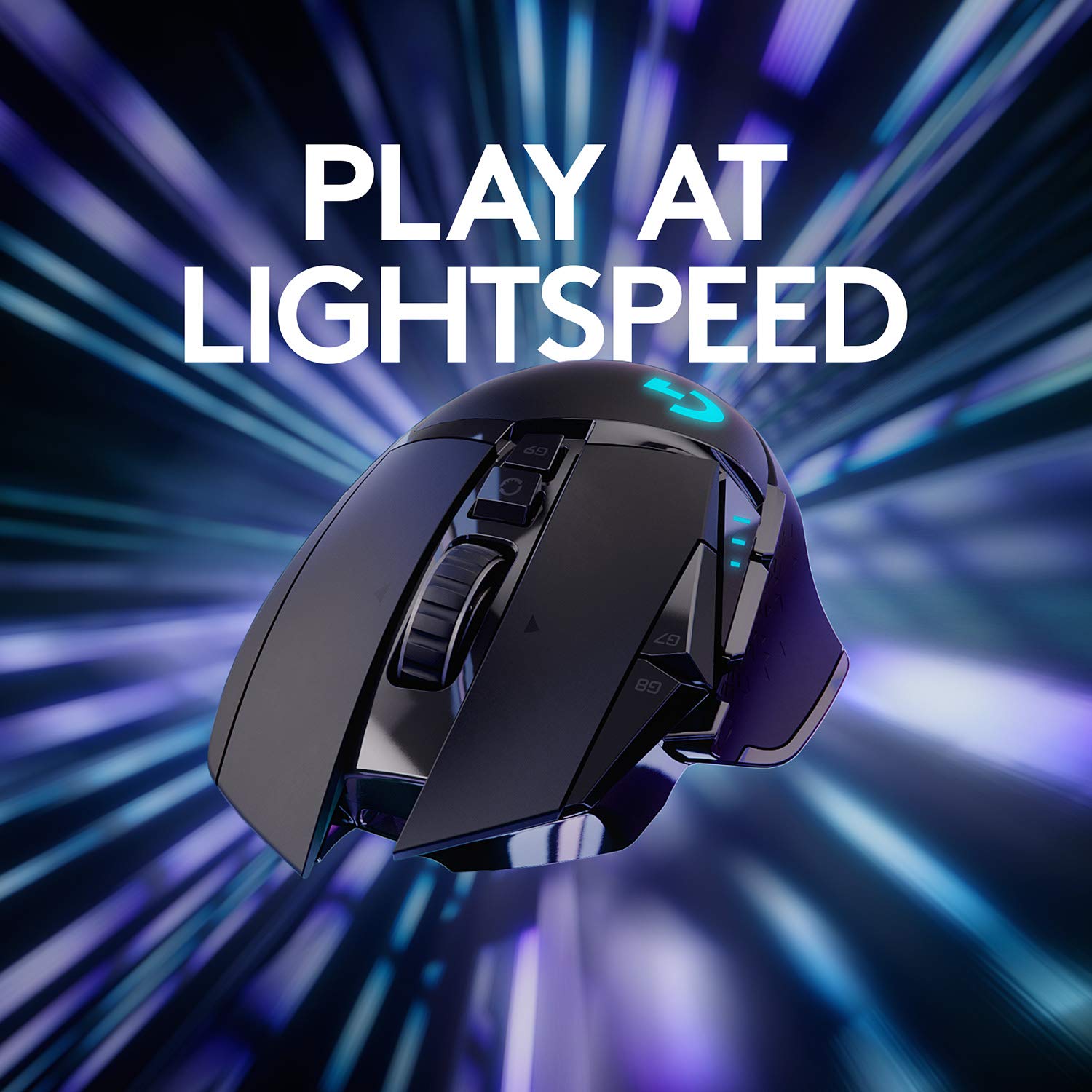 Logitech G Pro X Over-Ear Gaming Headset & G502 HERO Lightspeed Wireless Gaming Mouse - Black | Pro Gaming Setup for PC, PS5, Xbox Series X - Noise Cancelling Mic & 11 Programmable Buttons for Esports & Streaming