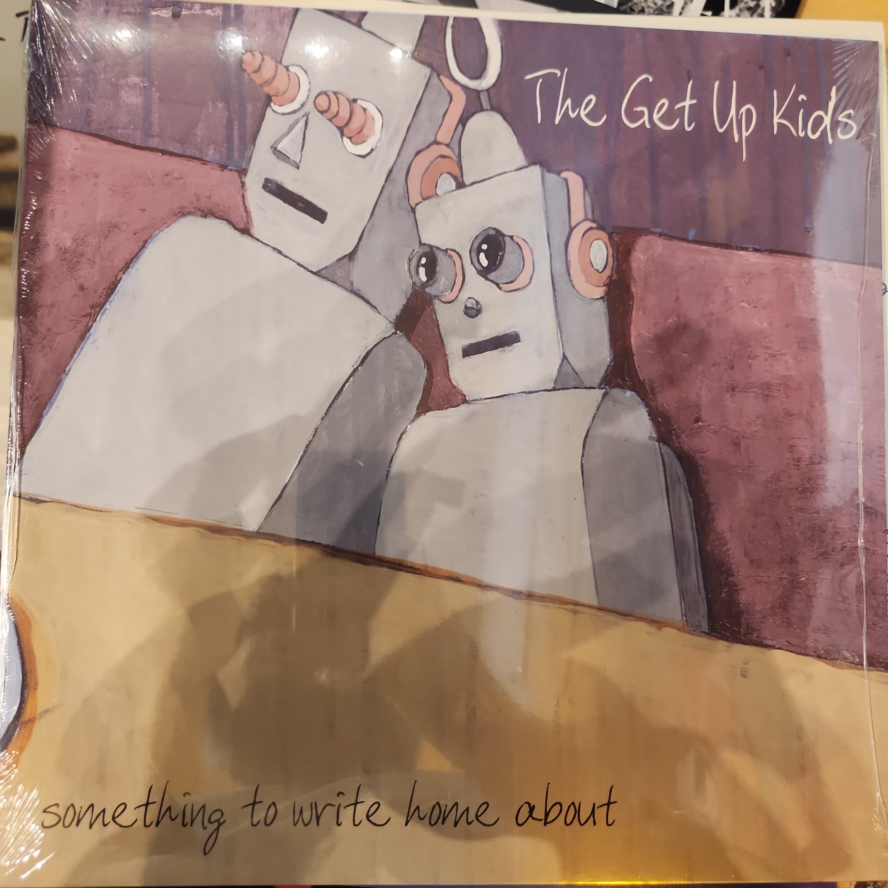 Get Up Kids - Something to Write Home About Vinyl LP Record | Indie Rock Music Album for Collectors & Music Lovers | Perfect for Home Listening & Gift Giving