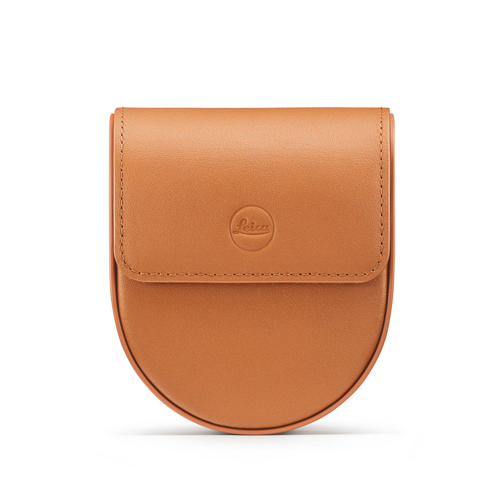 Premium Genuine Leather Case for Leica LUX Grip - Handcrafted Cognac Brown Protective Cover | Perfect for Travel, Photography & Everyday Use
