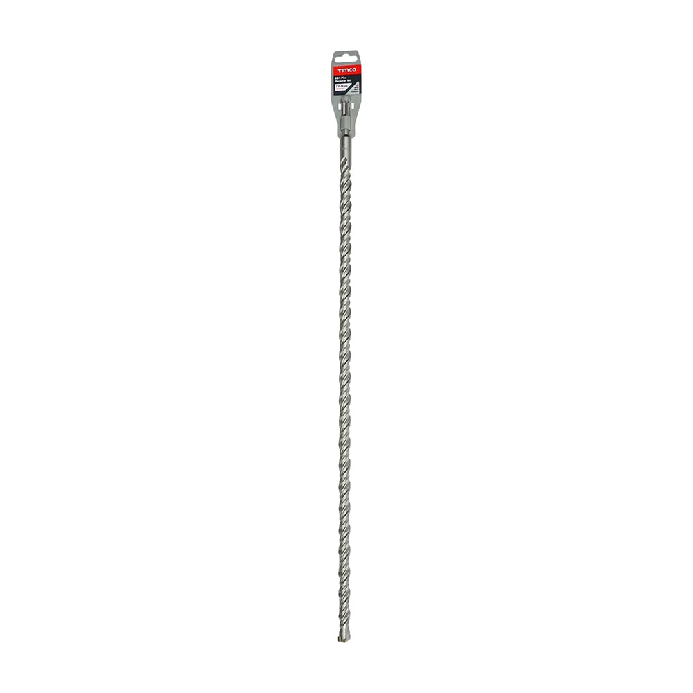 SDS Plus Hammer Drill Bit 22.0 x 800mm - Heavy Duty Masonry Drill Bit for Concrete, Brick & Stone - Perfect for Construction, Renovation & DIY Projects