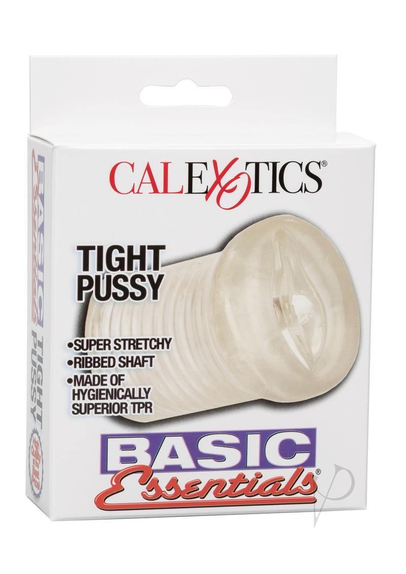 Realistic Clear Tight Masturbator for Men - Soft & Stretchy Pussy Sleeve - Discreet Solo Pleasure for Home Use