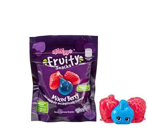 Shopkins Real Littles Season 12 Berry Cute Snacks RL-050 - Collectible Miniature Toys for Kids, Perfect for Playtime & Gift Giving