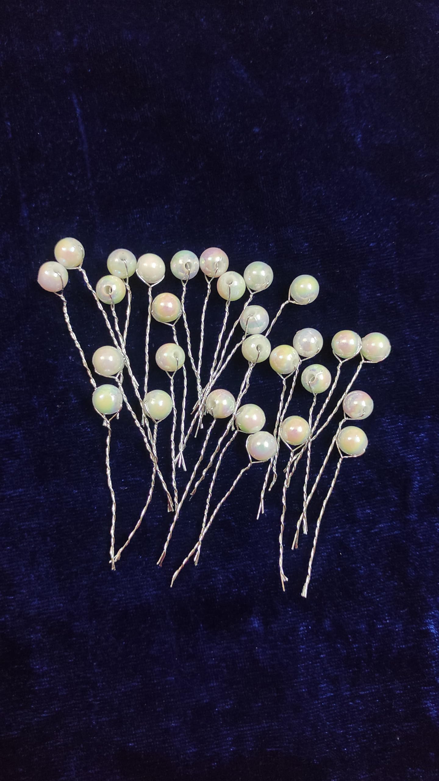 25 Pack Pearl Hair Pins for Wedding Hairstyles - Adjustable Hair Clips & Bridal Hair Accessories for Women & Girls (Shiny White) - Perfect for Bridal Parties, Prom & Special Occasions