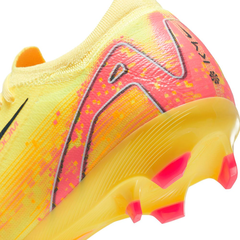Nike Mercurial Vapor 16 Pro KM FG Soccer Cleats - Lightweight Football Boots for Firm Ground - Perfect for Competitive Matches & Training Sessions